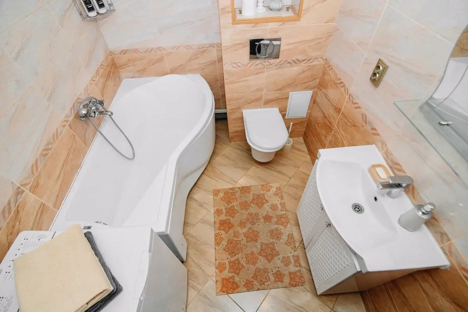 Апартаменты Апрель на Брестской