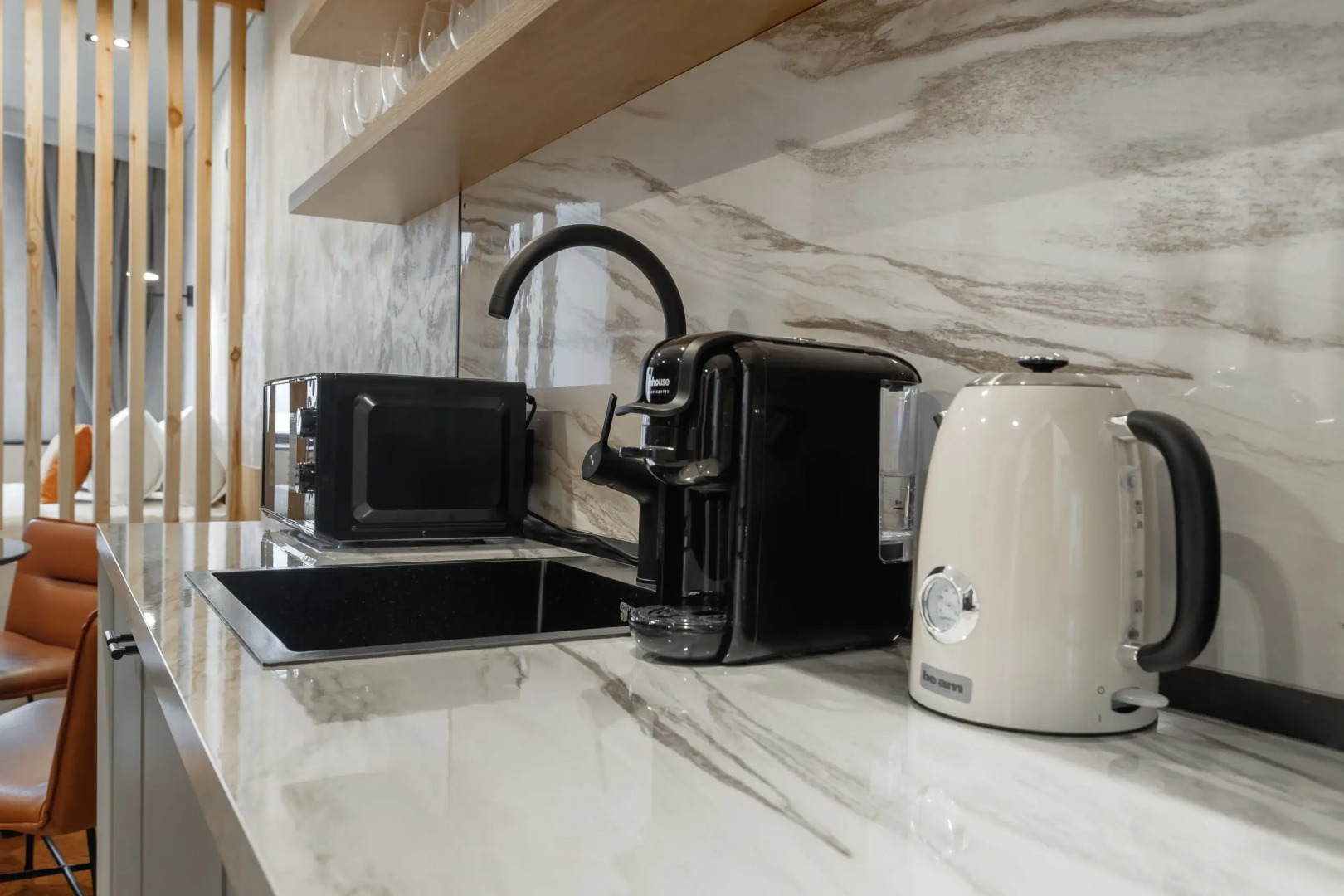 Квартира Шикарная студия у реки