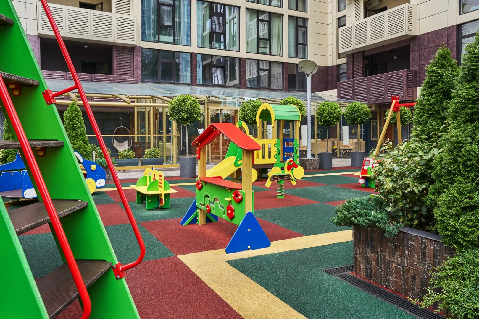 Апартаменты Метрополь Life Lamare с Видом на Море