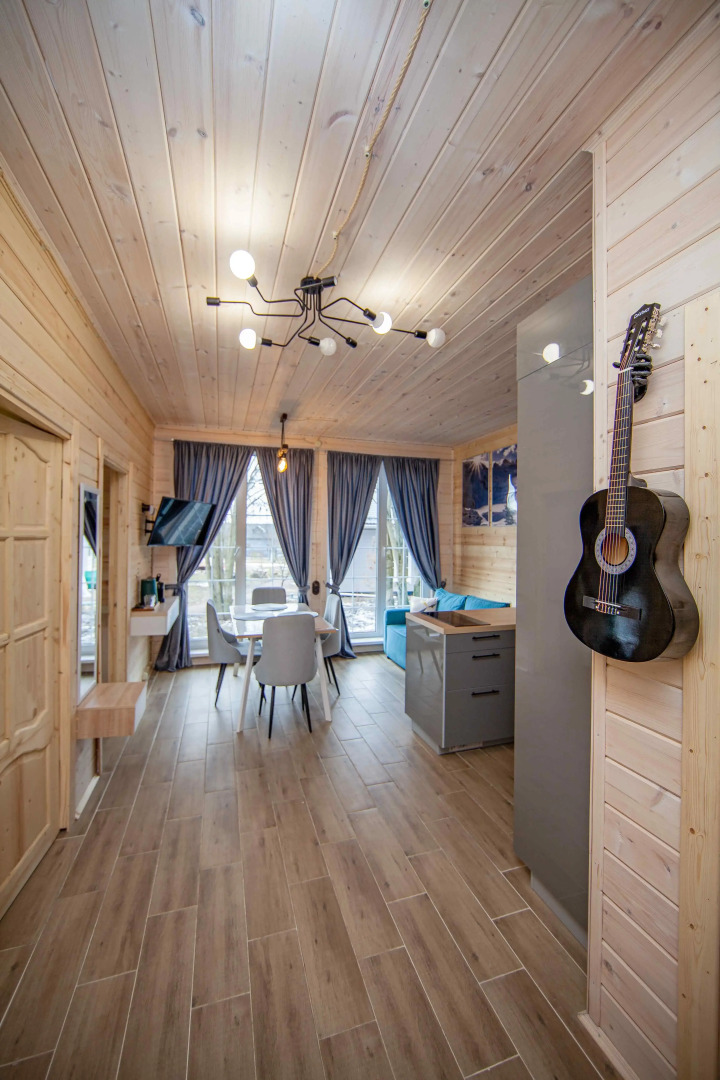 Шале Килиманджаро с сауной в Коробицыно