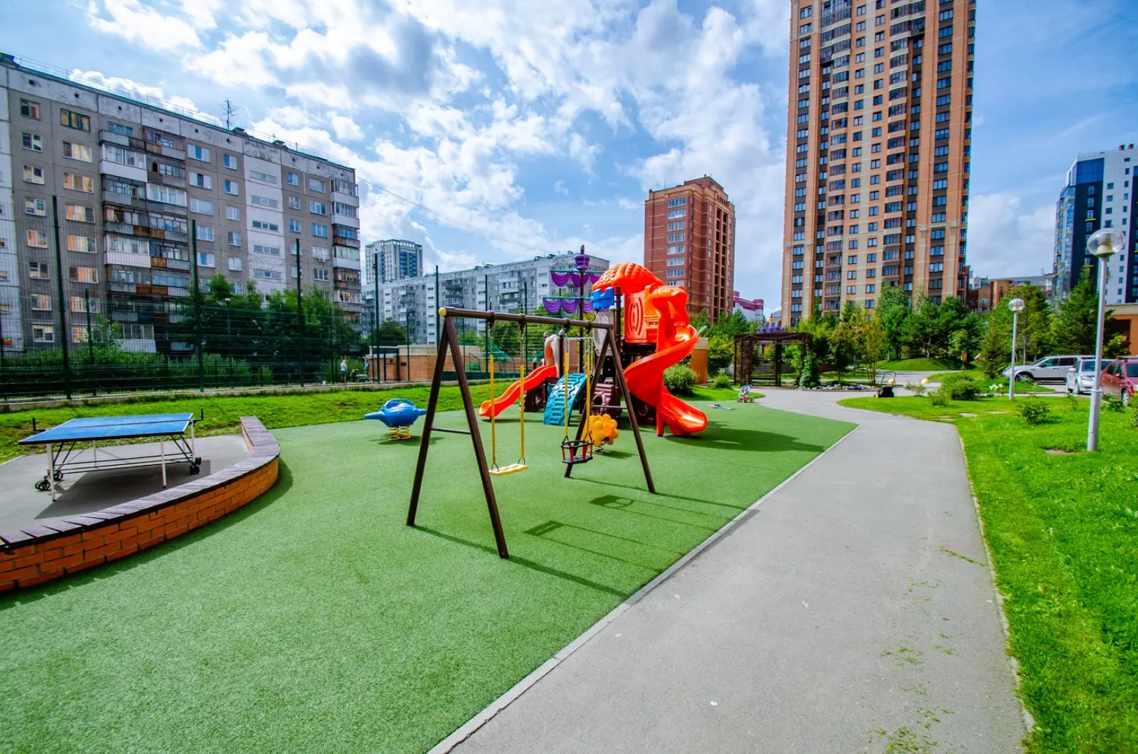 Квартира Видовая 2к Andora-apart в центре на 23 этаже в ЖК Державинский квартал