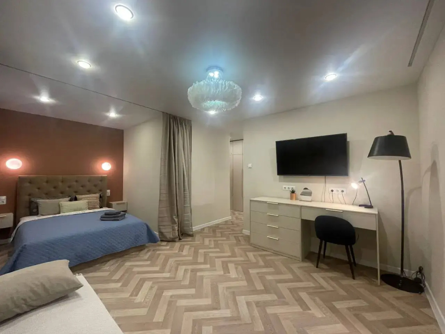 Квартира Современная Рядом с ТЦ