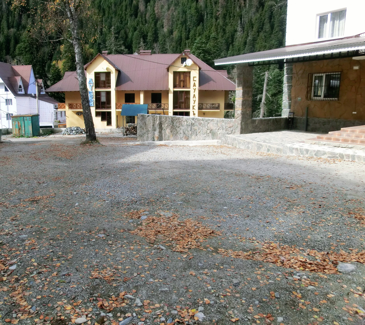 Отель Айс Черри Домбай