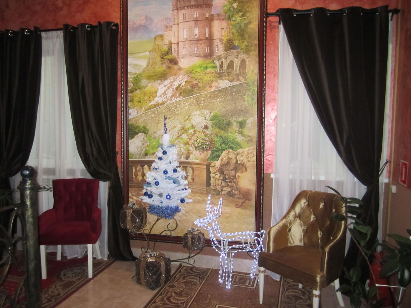 Отель Голден-Парк