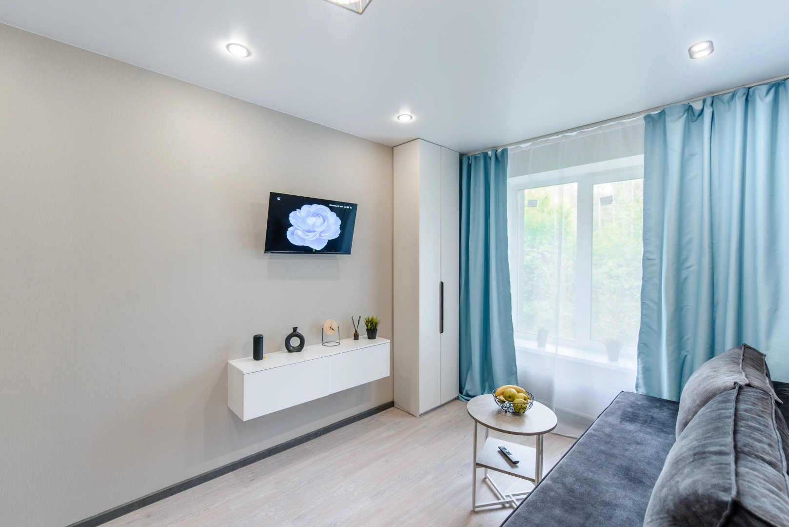 Апартаменты студия NHome Вторые Мичуринские