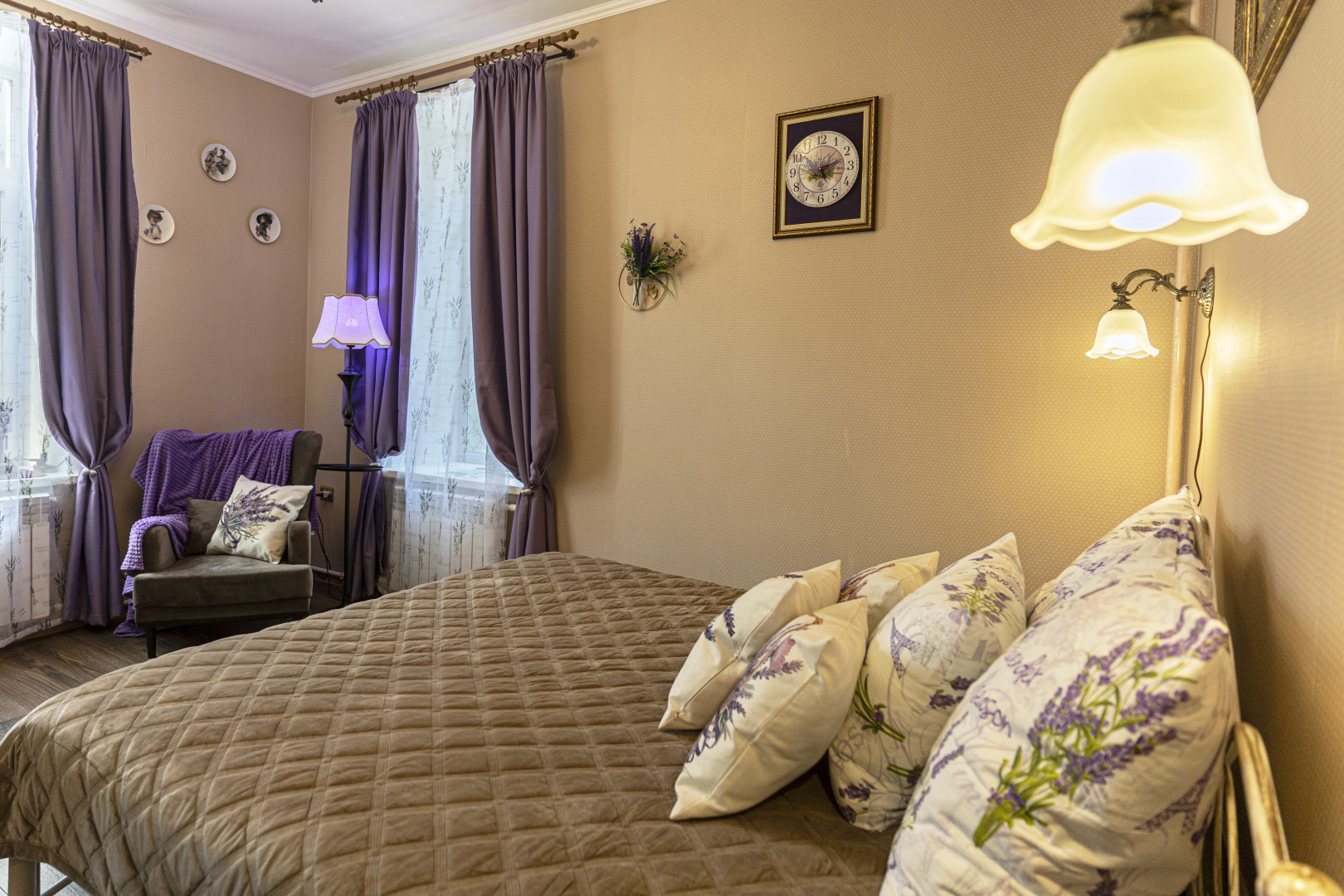 Квартира Vyborg Velvet Aparts Прованс в Рыбном переулке