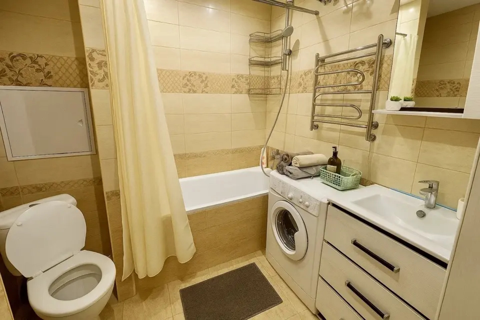 Апартаменты Уютная студия рядом с аэропортом