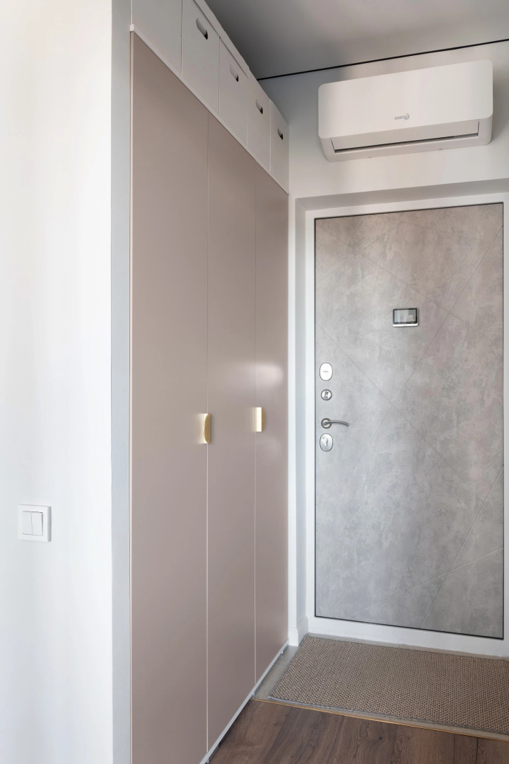 Апартаменты Fox Homes 1к. квартира с современным дизайном на Левом берегу Дона