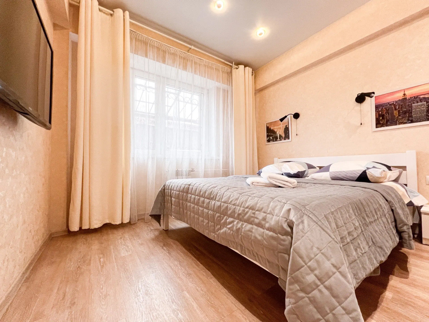 Квартира для 8 человек возле аэропорта