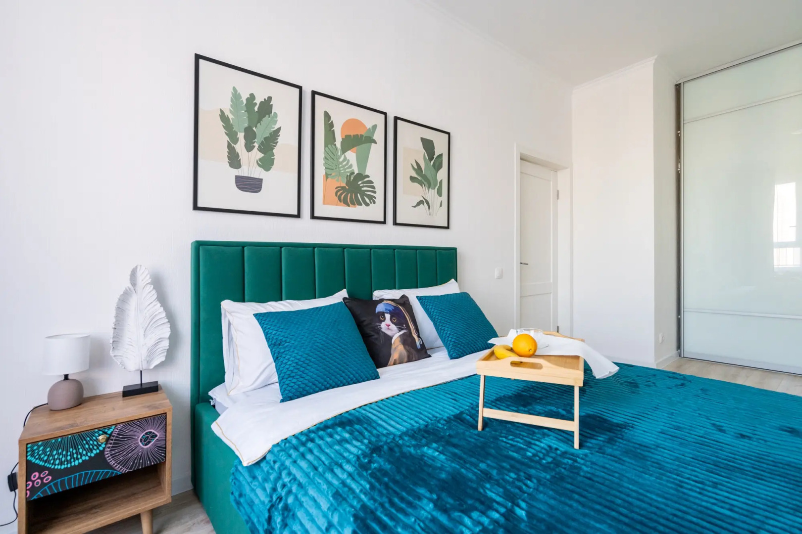 Квартира с артистической атмосферой в центре Москвы