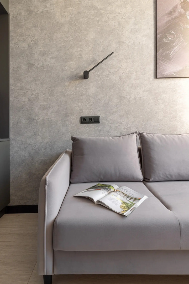 Апартаменты Park Side Cтудия с Диваном