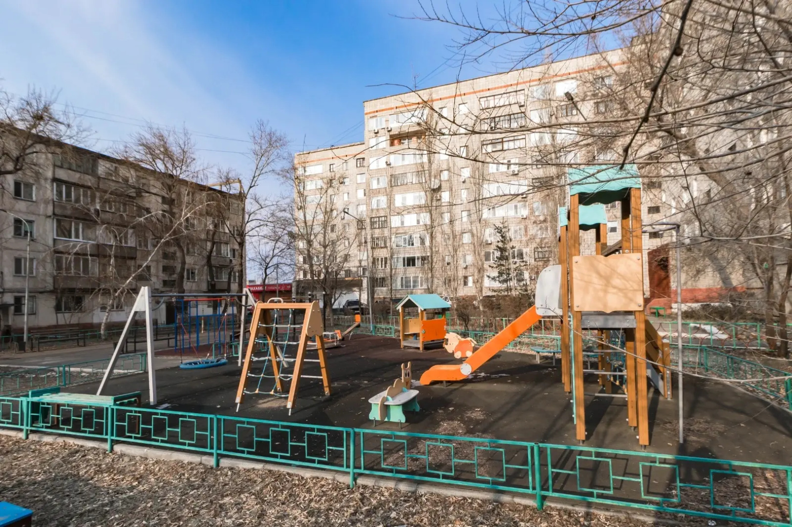 Квартира уютная полноценная двухкомнатная