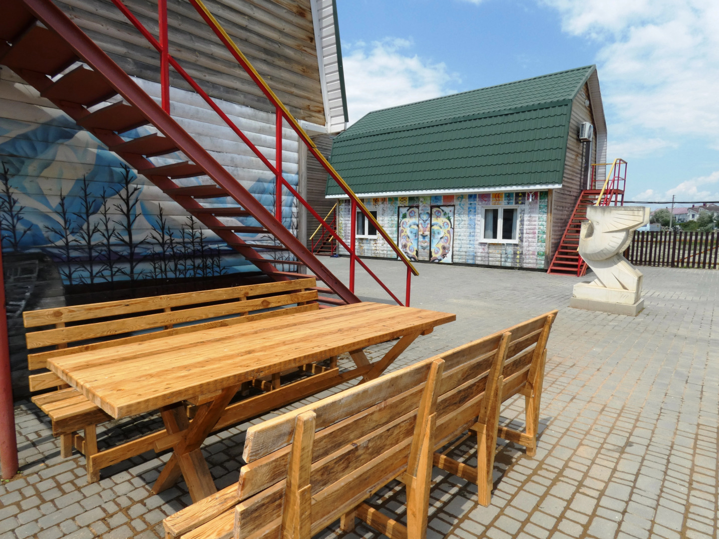 База Отдыха Юнге Арт Кэмп