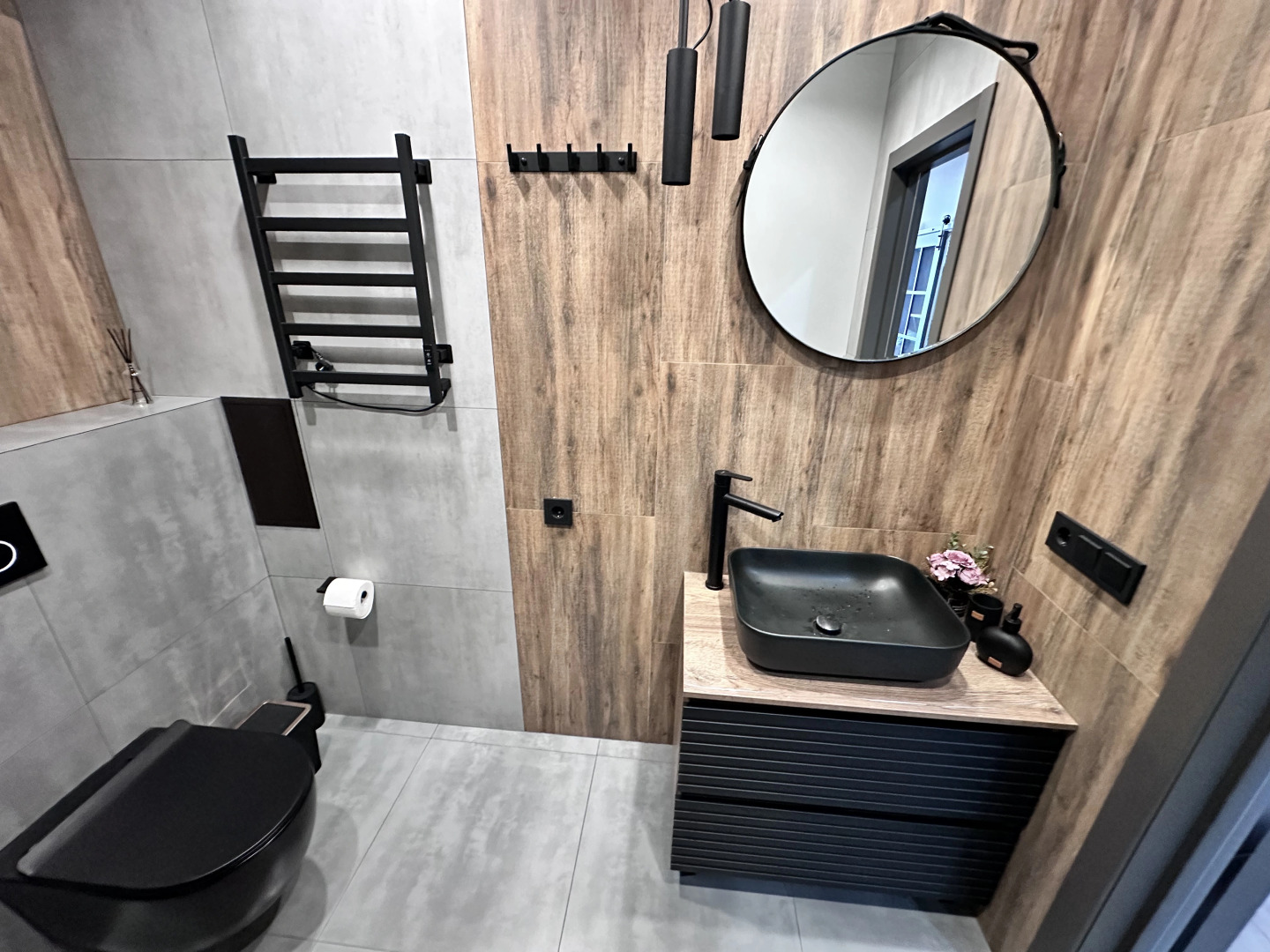 Апартаменты с видом на море и мосты