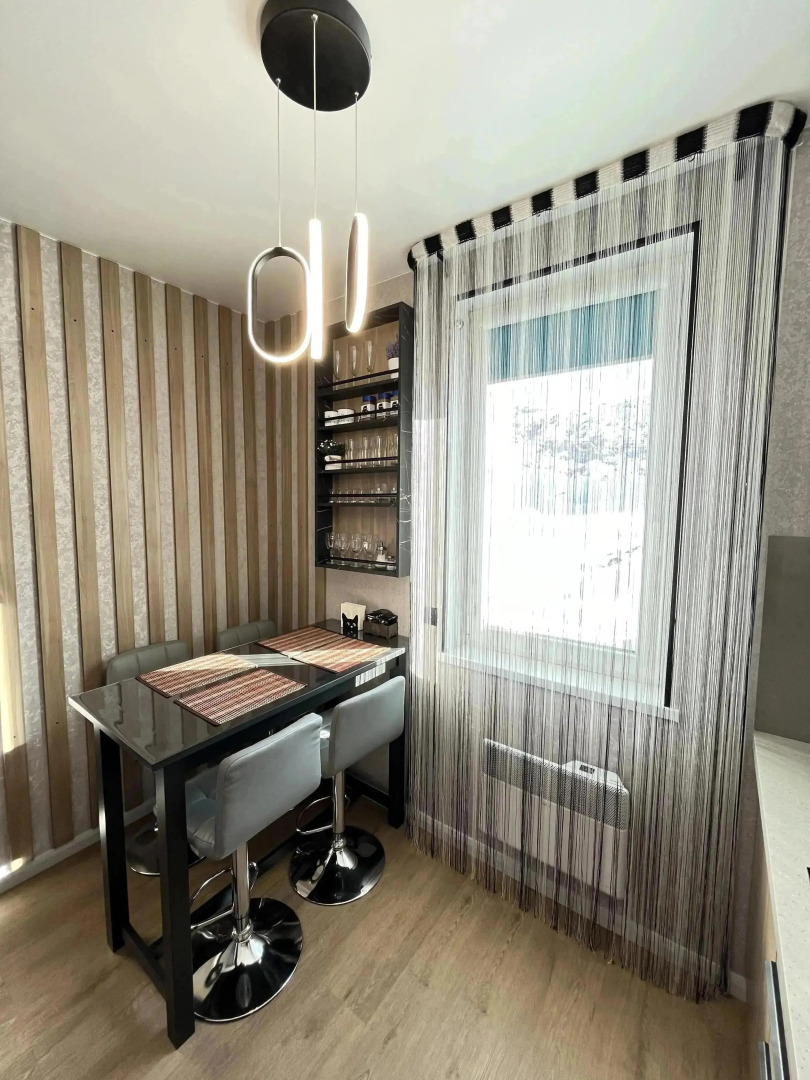 Квартира с Дизайнерским Ремонтом