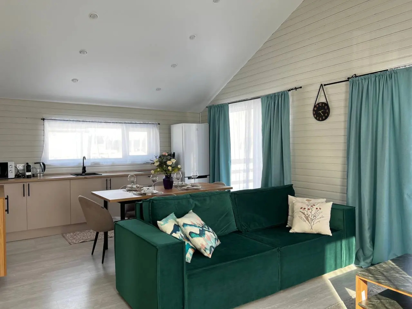 Гостевой дом Point 178 Бирюзовый