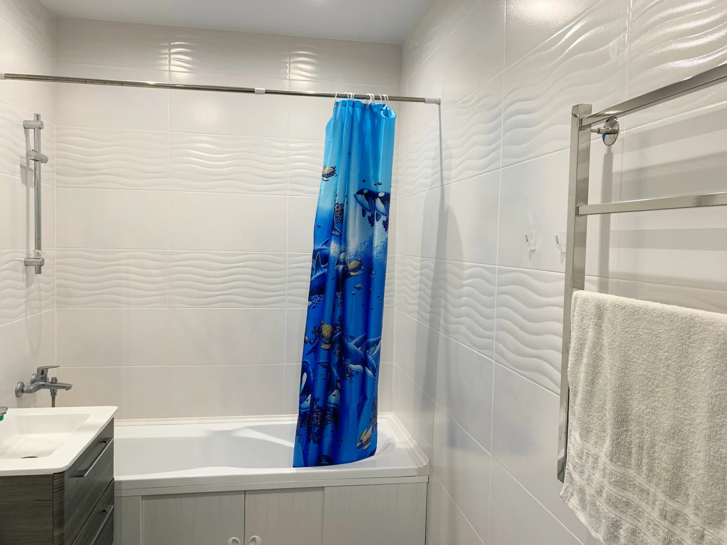 Апартаменты с видом на пруд