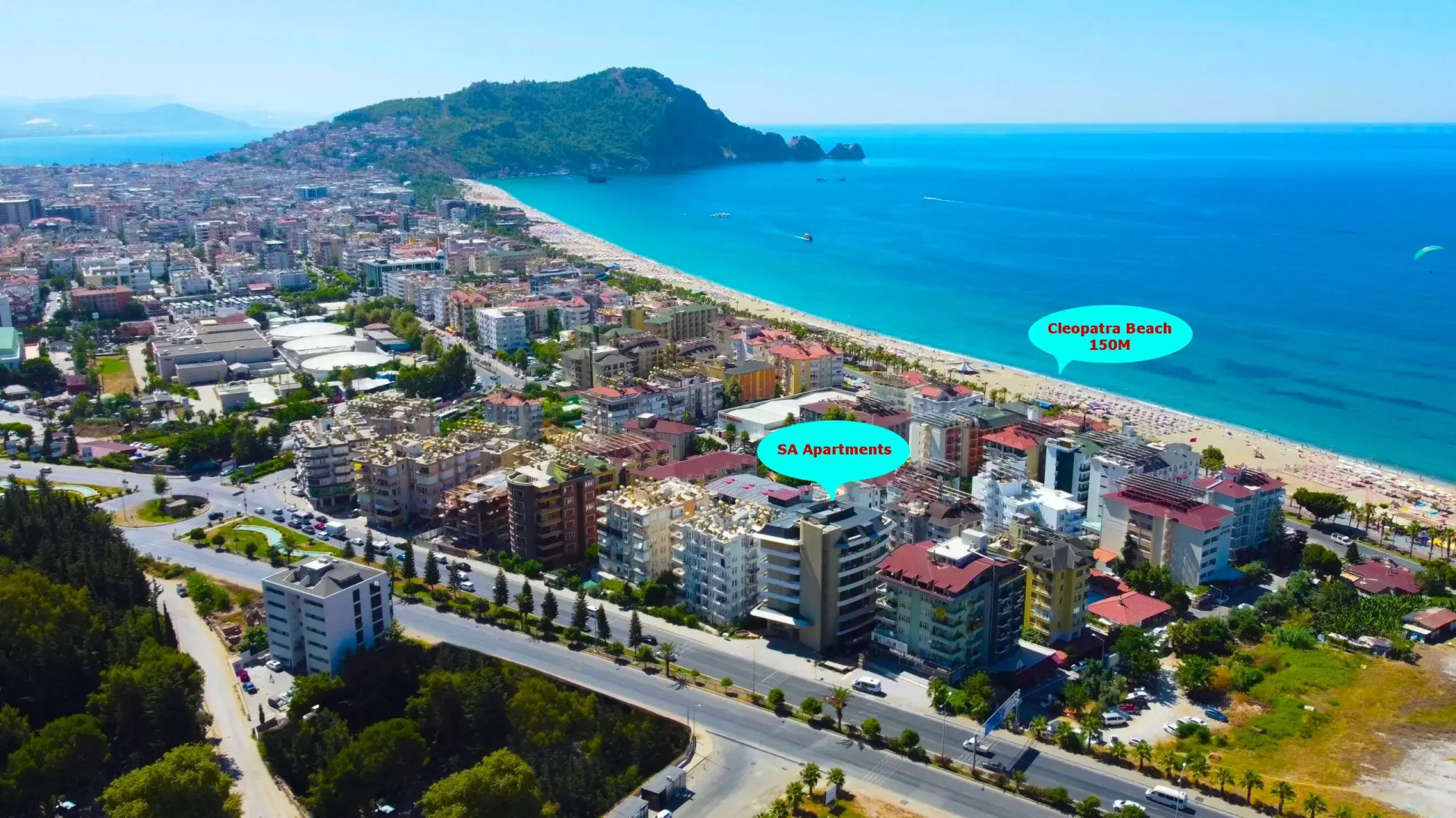 Апартаменты Cleopatra Beach Alanya