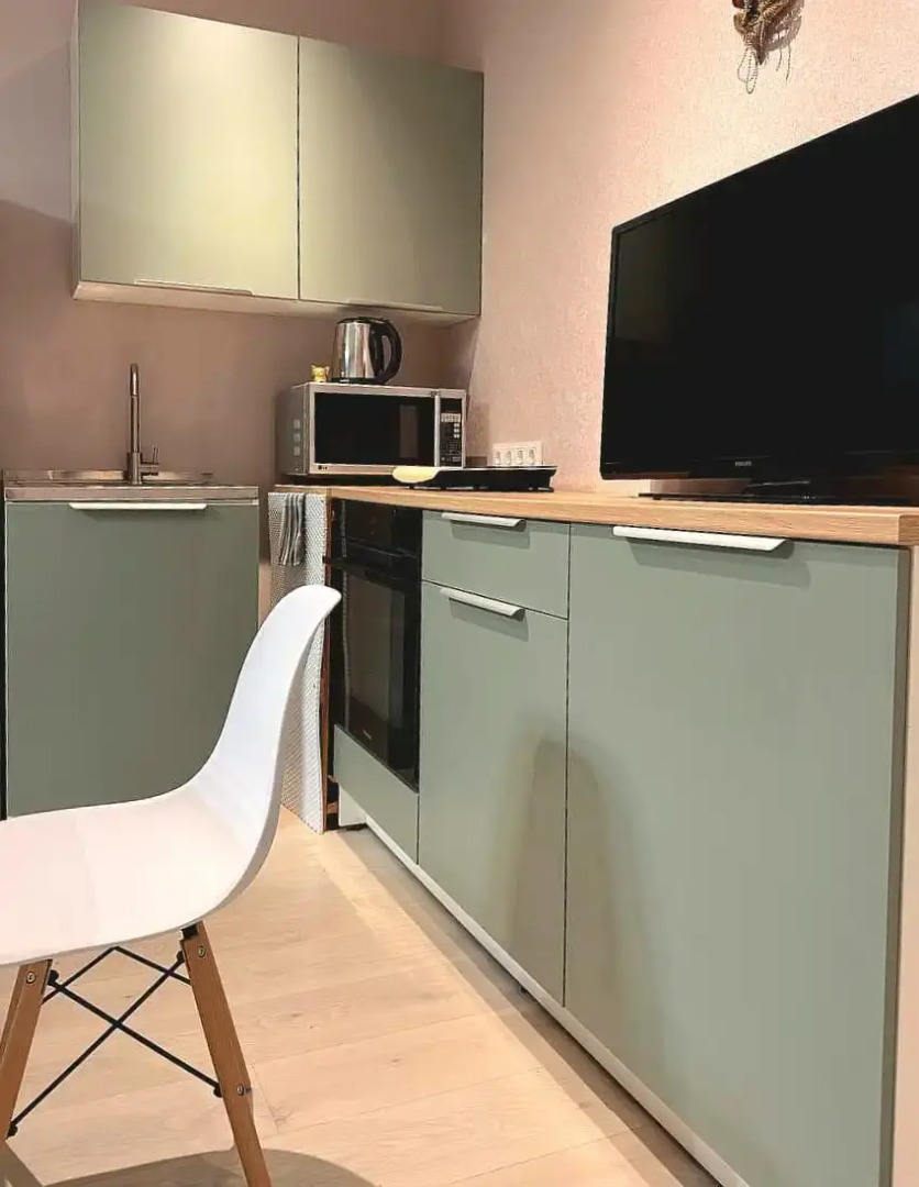 Квартира ЕвроДвушка Аксакова 81/1 на 17 Этаже до 7 Чел