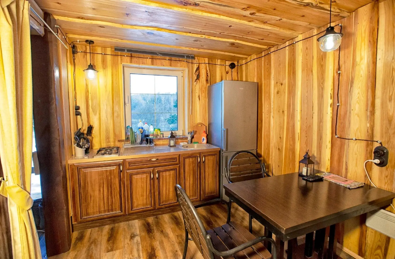 Частный Лесной дом Речная Заимка