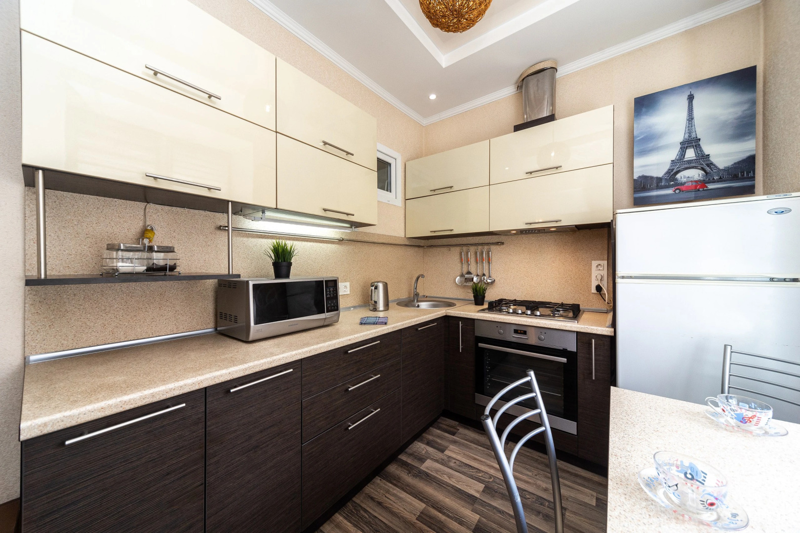 Апартаменты двухкомнатные в историческом центре