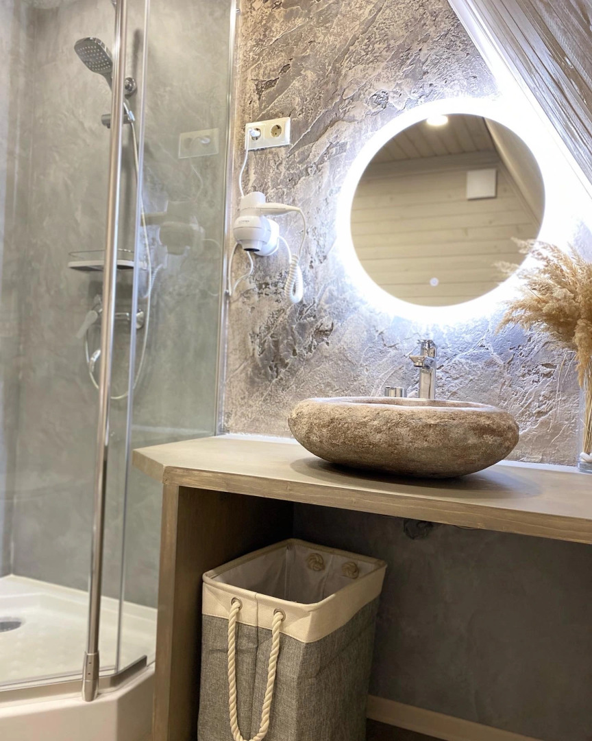 Шале Шалаш и баня