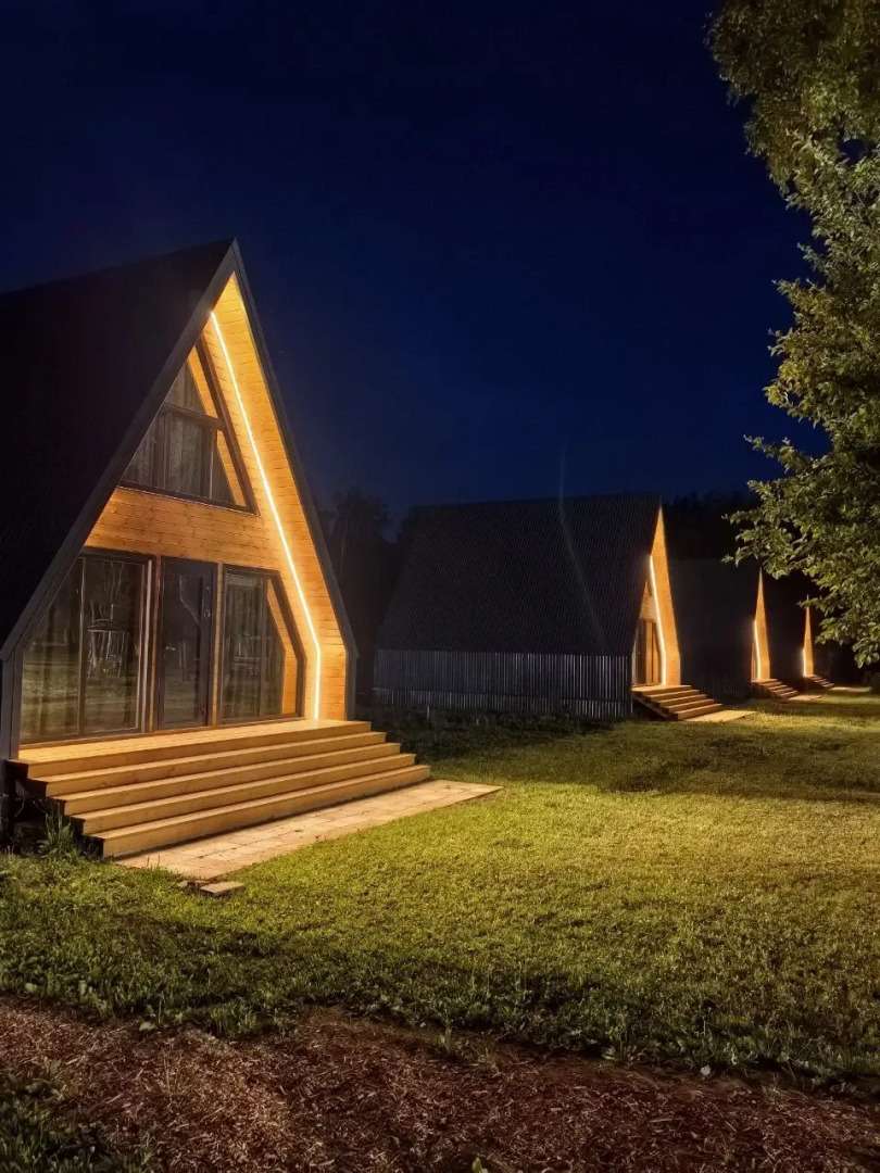 Гостевой дом А-фрейм Семейный