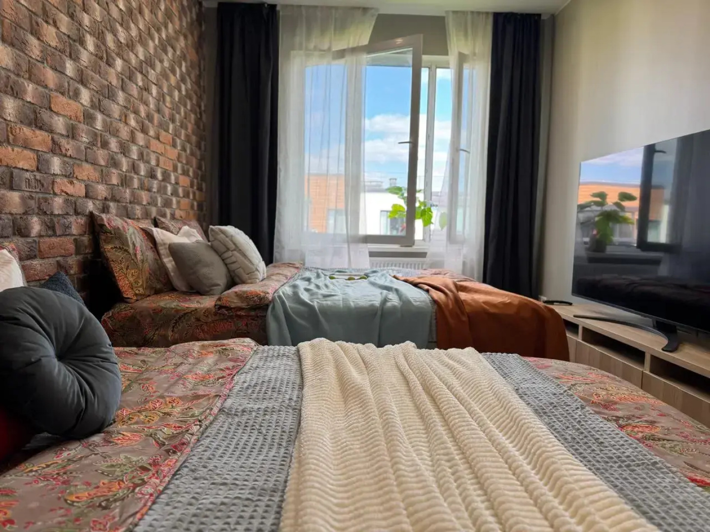 Квартира Солнечная в ЖК Сампо