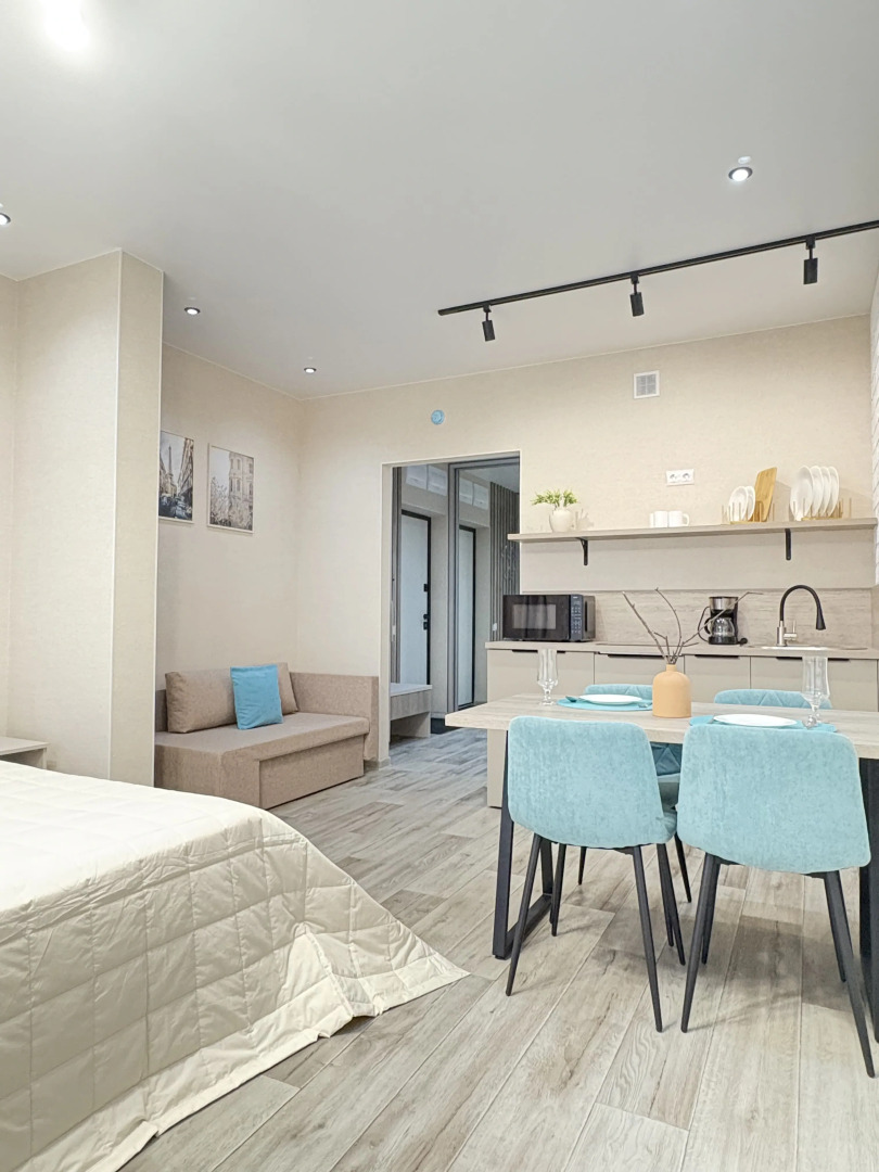 Квартира Уютная студия недалеко от  набережной