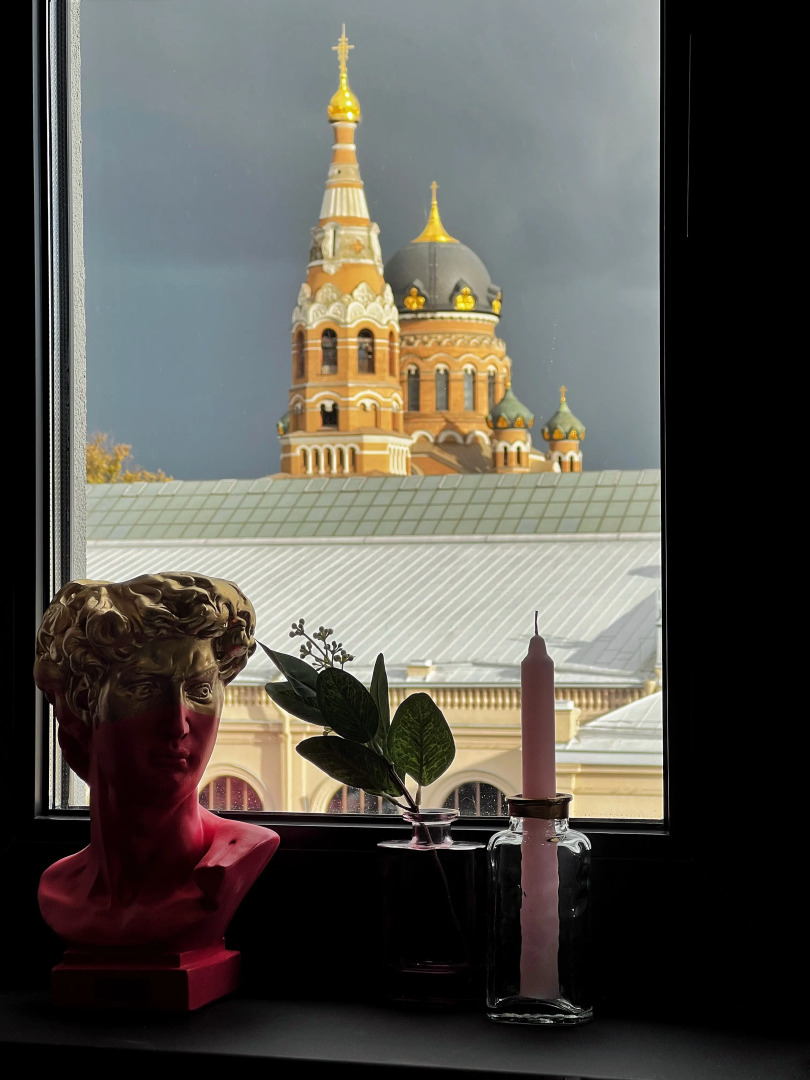 Апартаменты Granada Новая Cтудия в центральной части города на Набережной Обводного канала