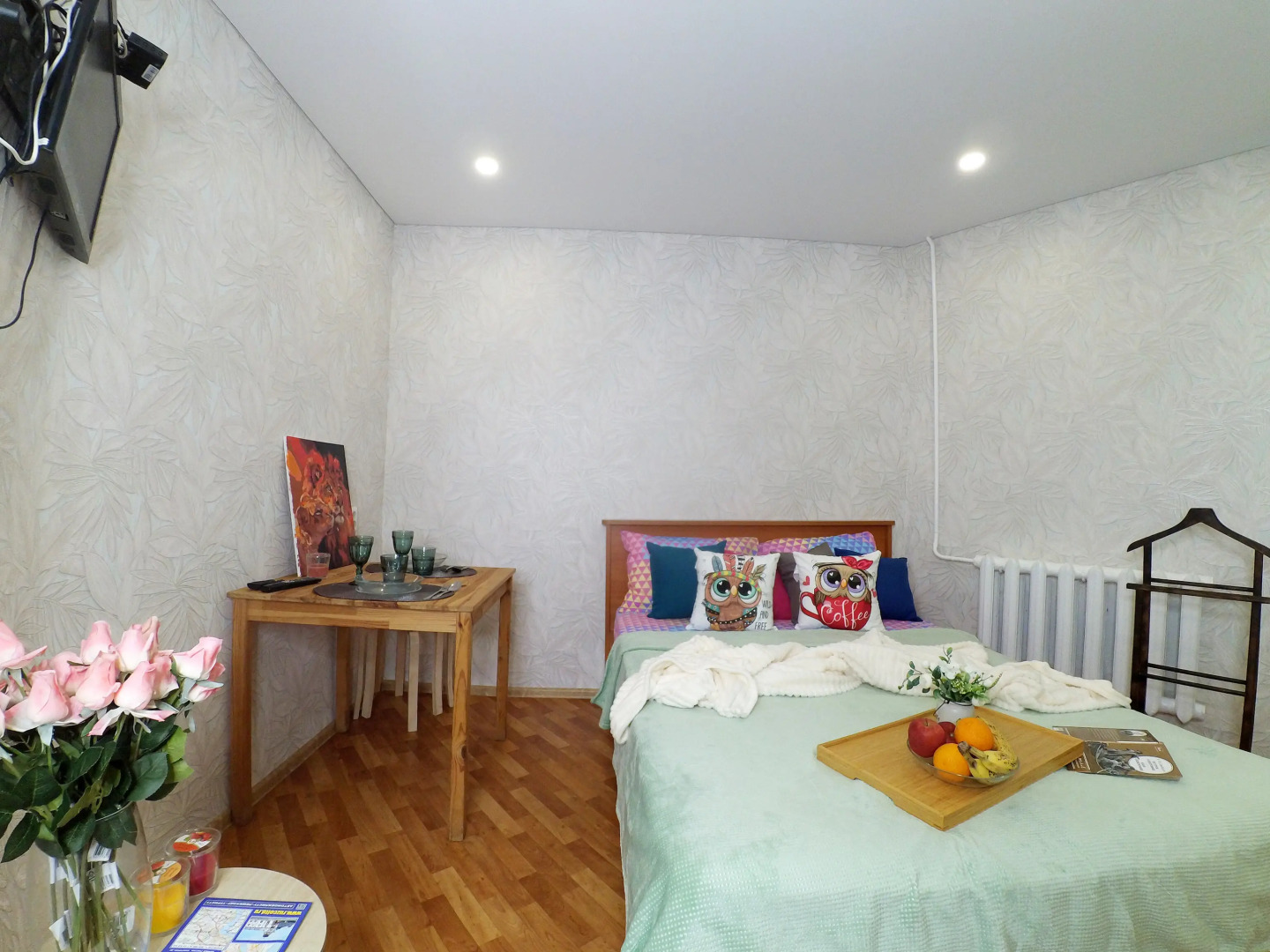 Студия 5 Тат Хаус на улице Габдуллы Тукая 9 в Центре Города