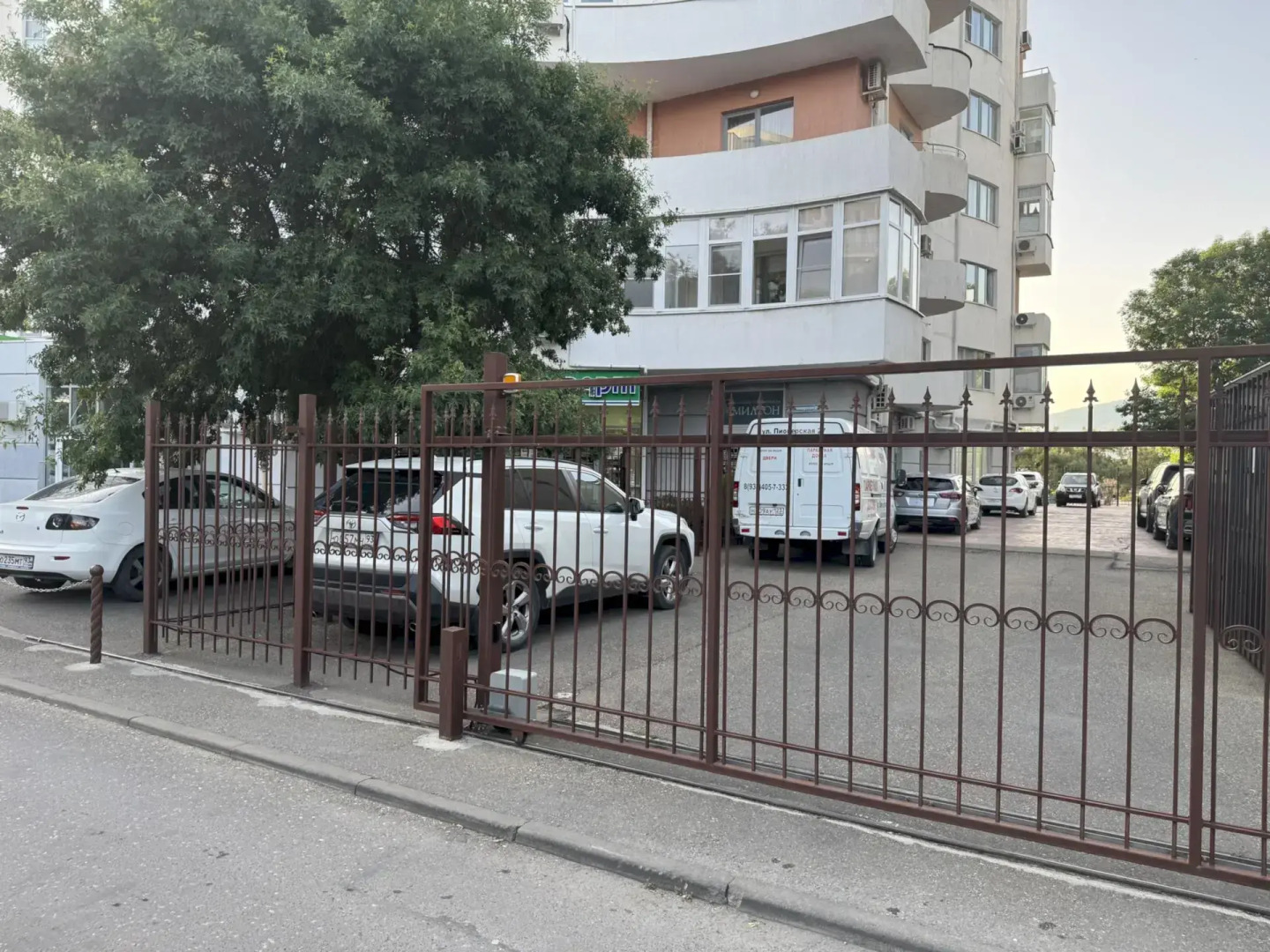 Квартира 530 c Балконом на Первой Береговой Линии