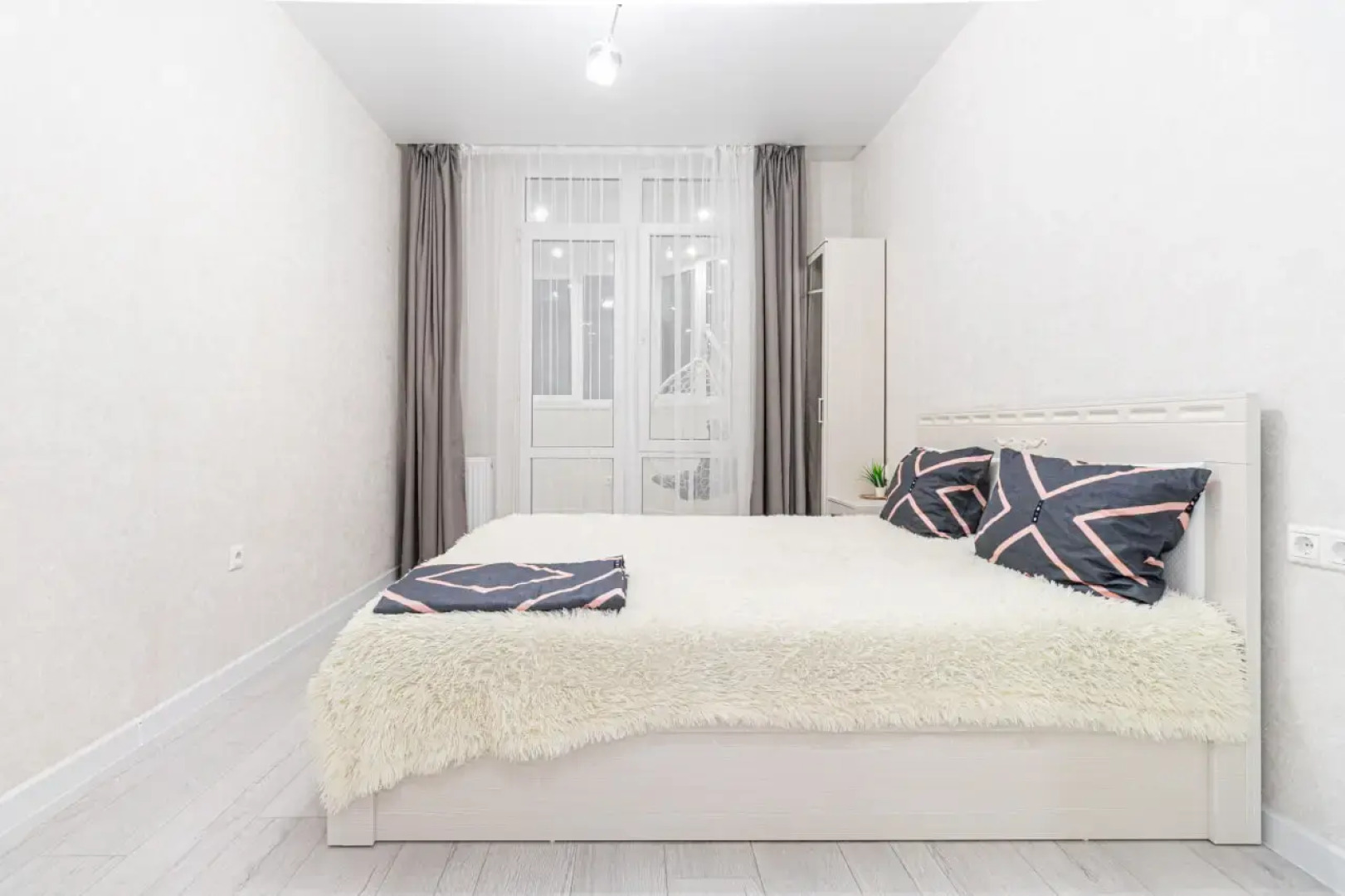 Апартаменты Дизайнерская 2-ком в ЖК Любимово