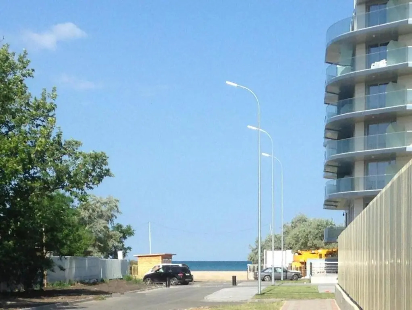 Отель Золотой берег Анапа