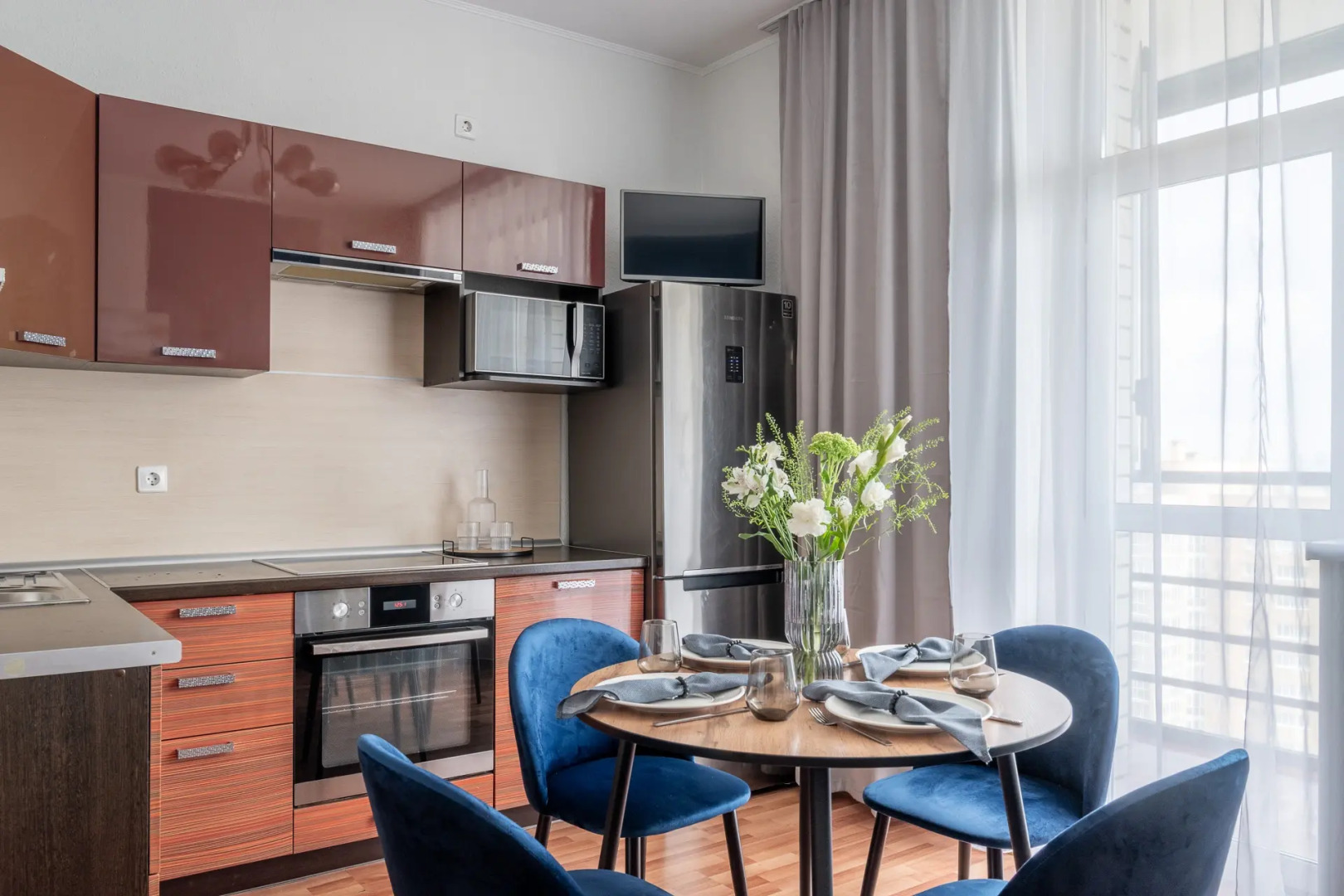 Квартира С прекрасным видом на город