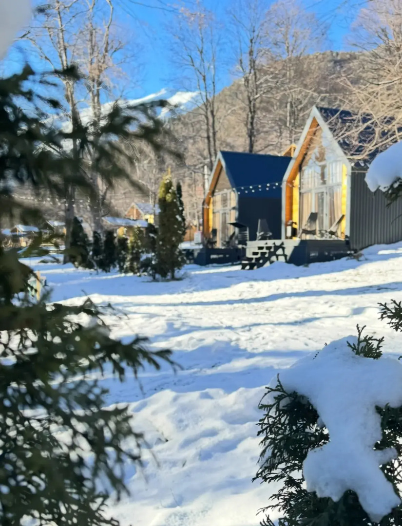 База отдыха WoodVillas