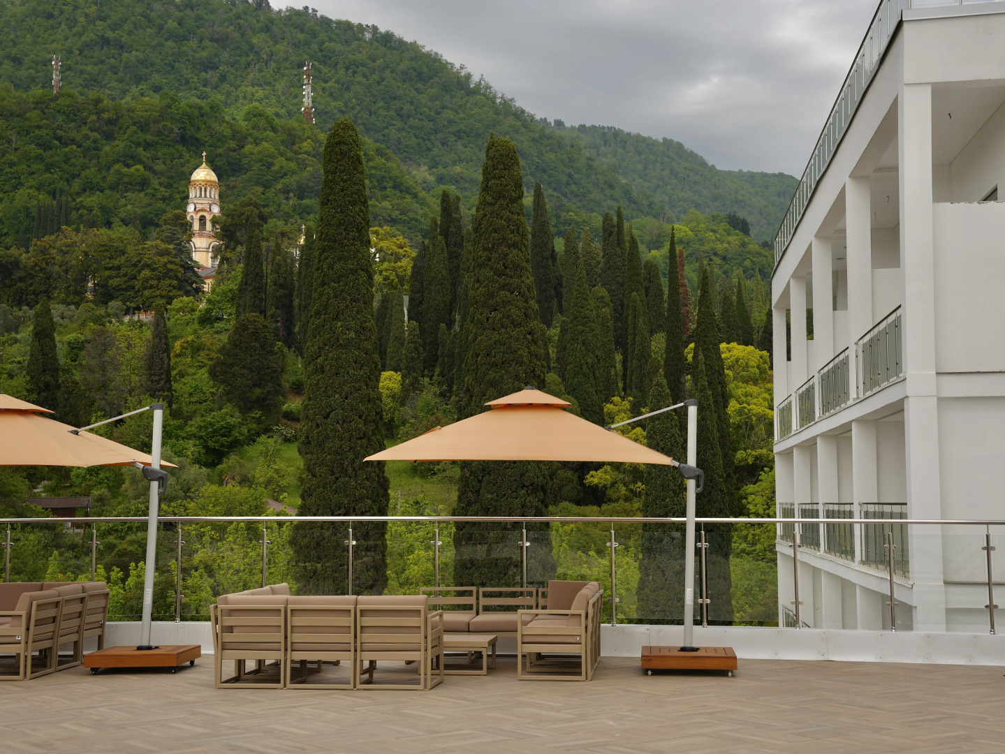 Отель Ashamta hotel&SPA Afon