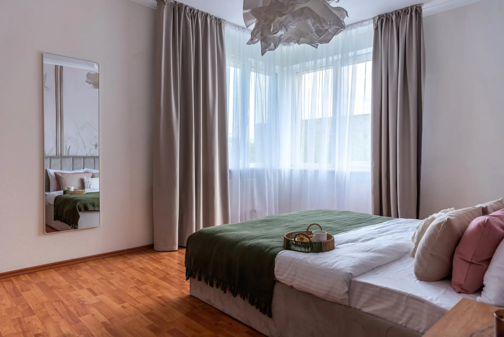 Апартаменты Флора в пешей доступности от Южного вокзала