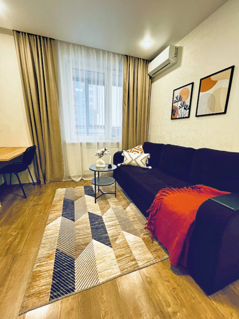 Уютная квартира возле станции метро Горки