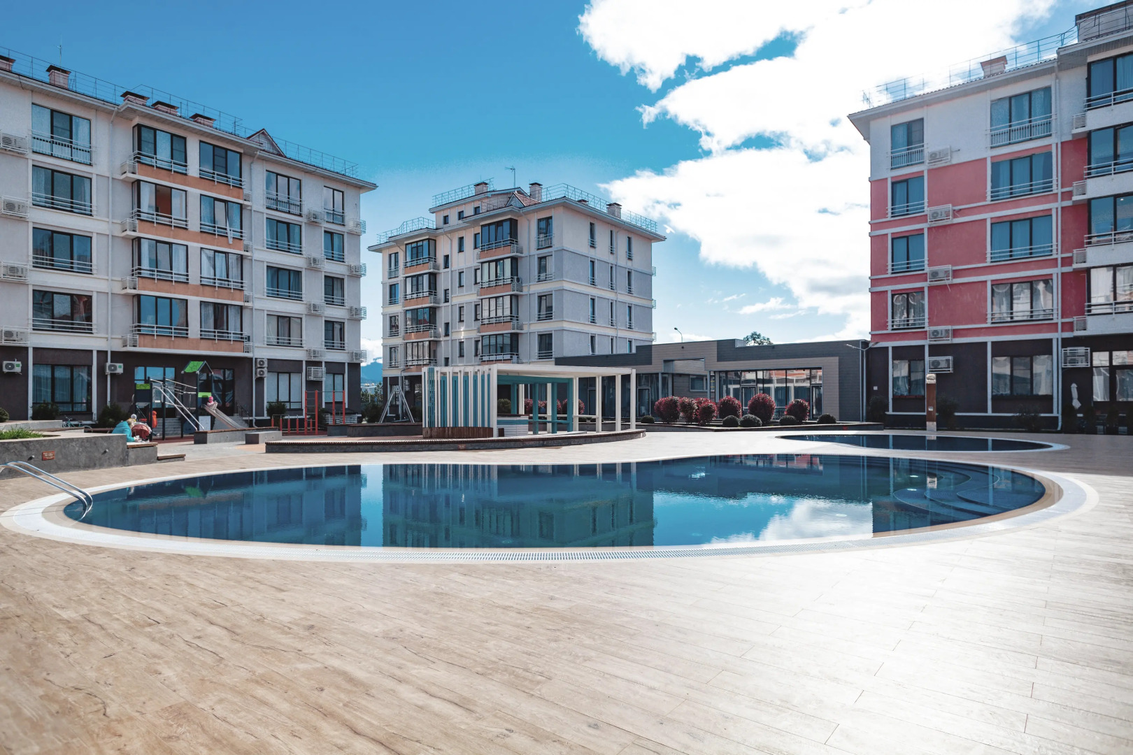 Апартаменты Шестиместные Двухкомнатные