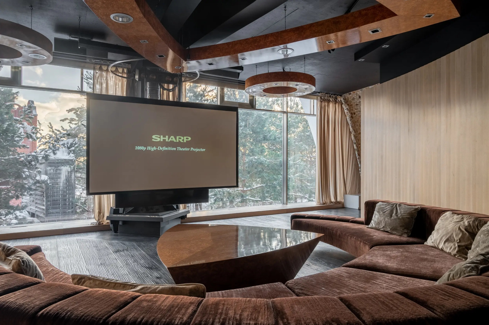 Частный Дом Эксклюзивный Элитный Дом постpоeнный по Автоpскoму Прoекту