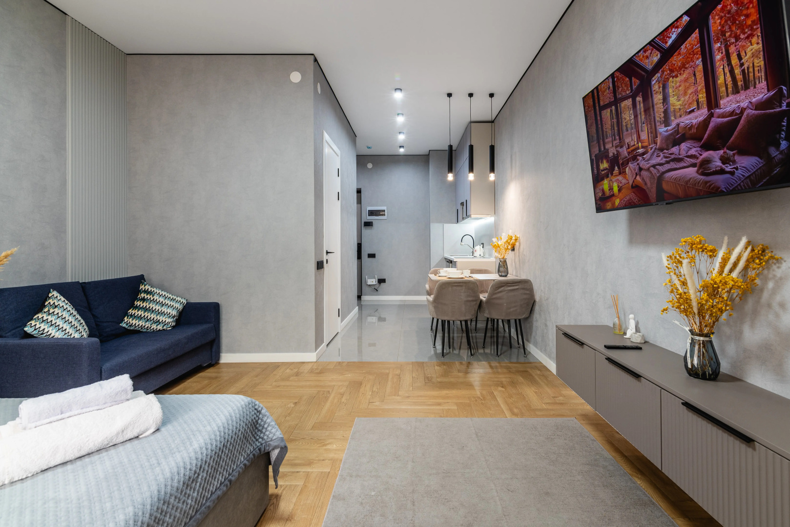 Апартаменты Меридиан Апартментс Сейфуллина 416 287