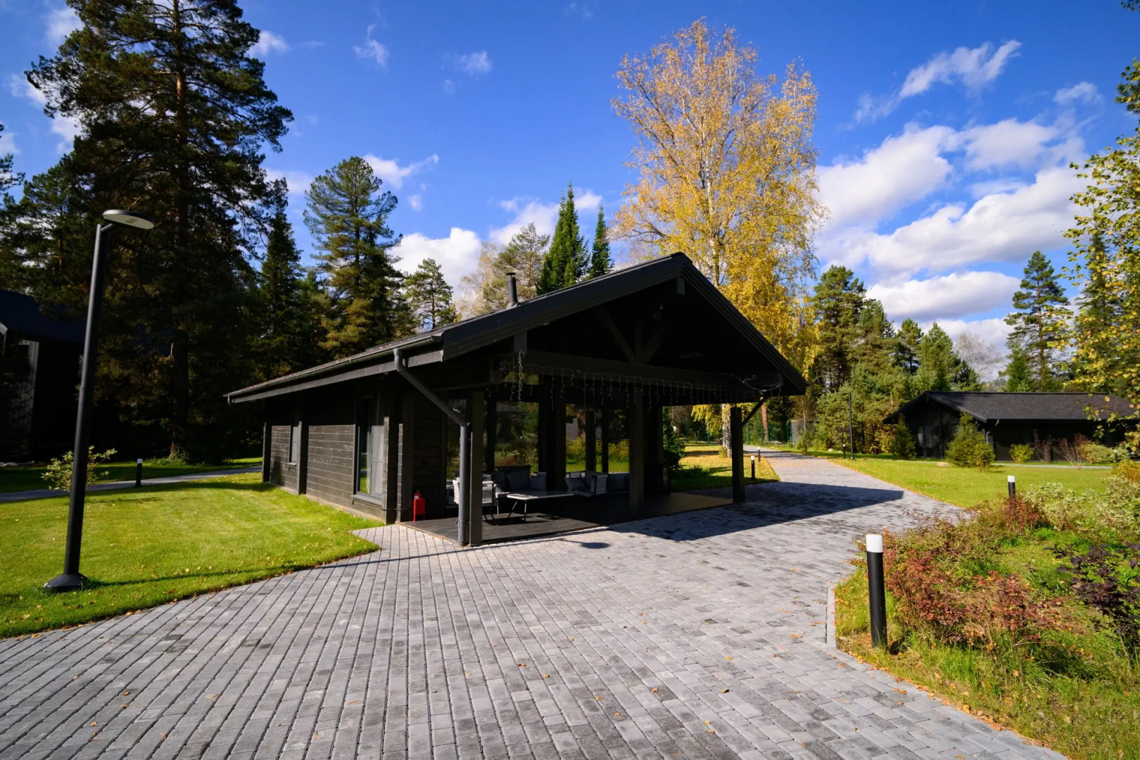 Отель Чага Дом