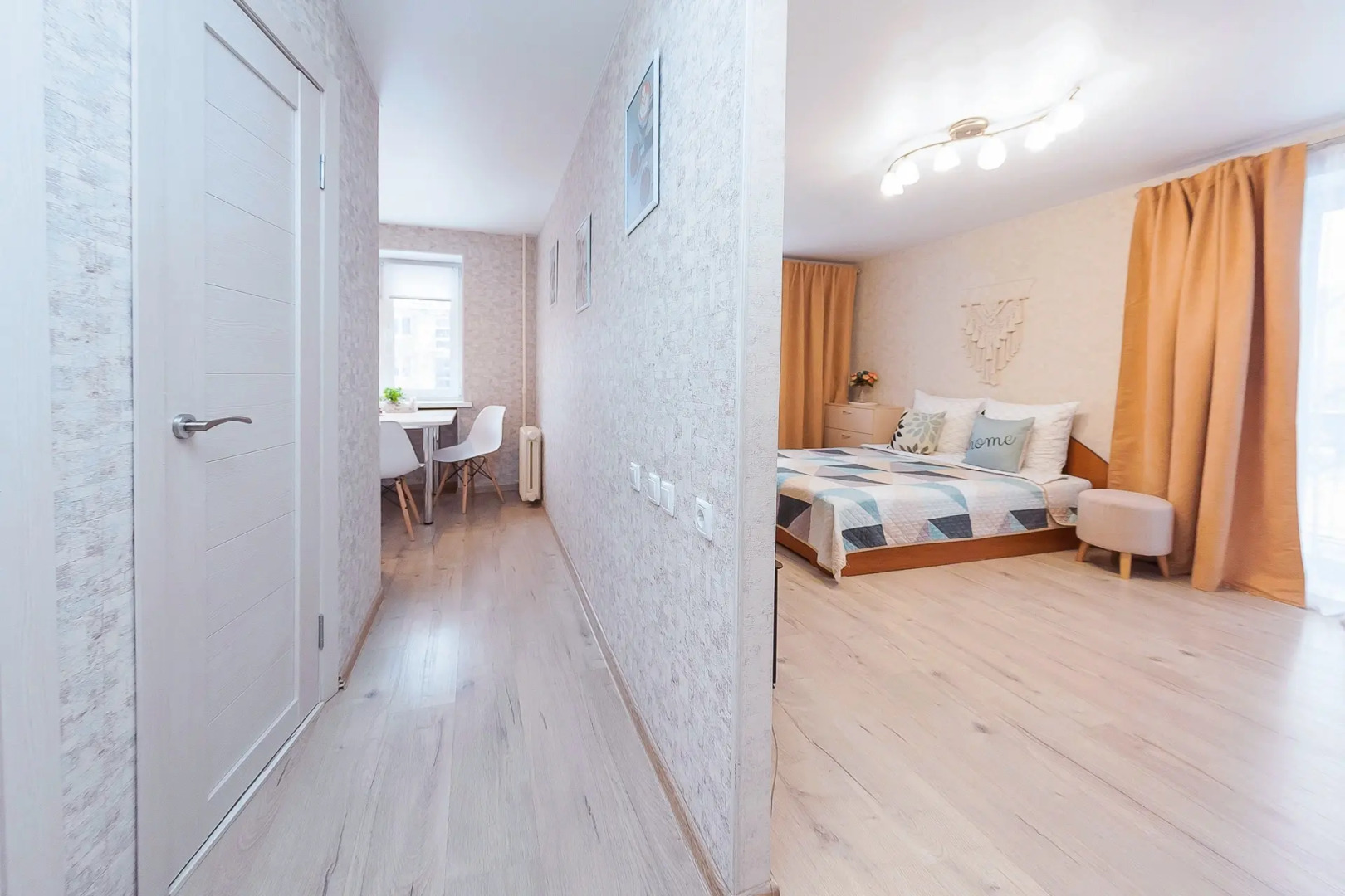 Апартаменты в 5-ти минутах от Ж/Д вокзала