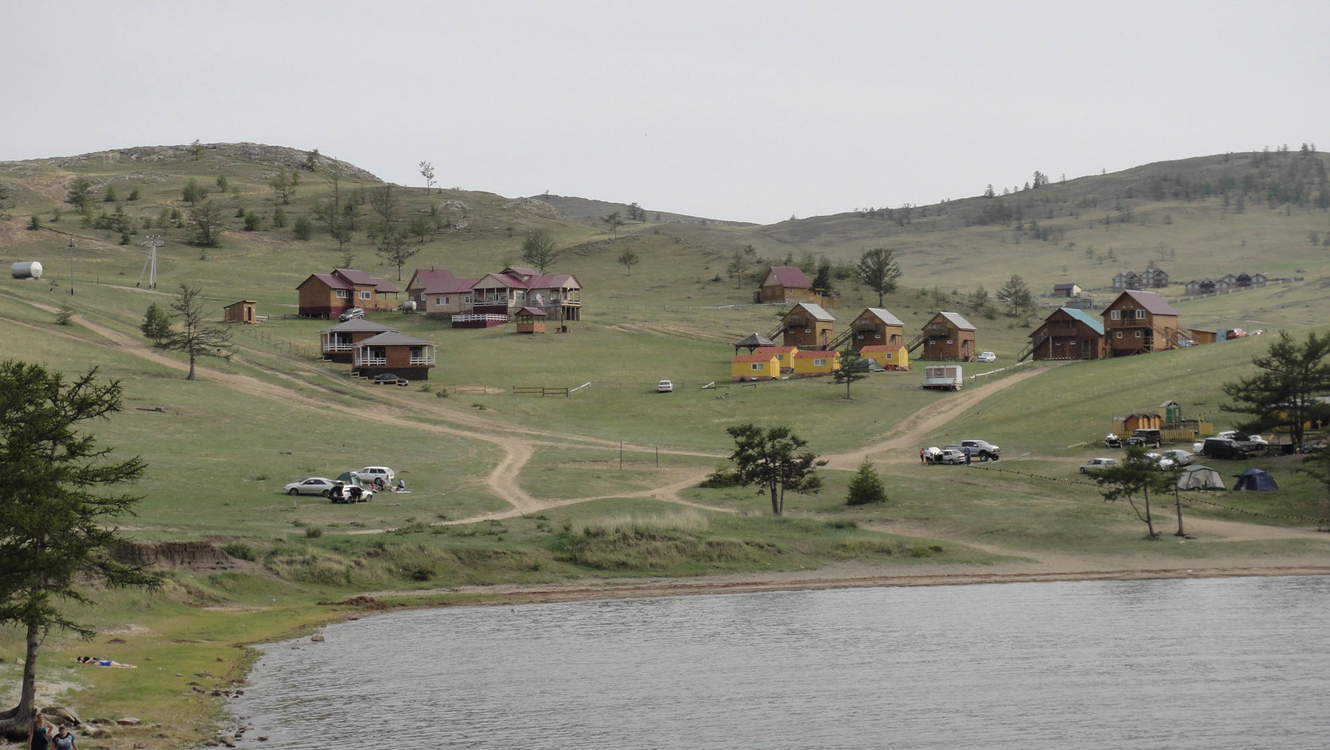 База отдыха Байкальская Радуга