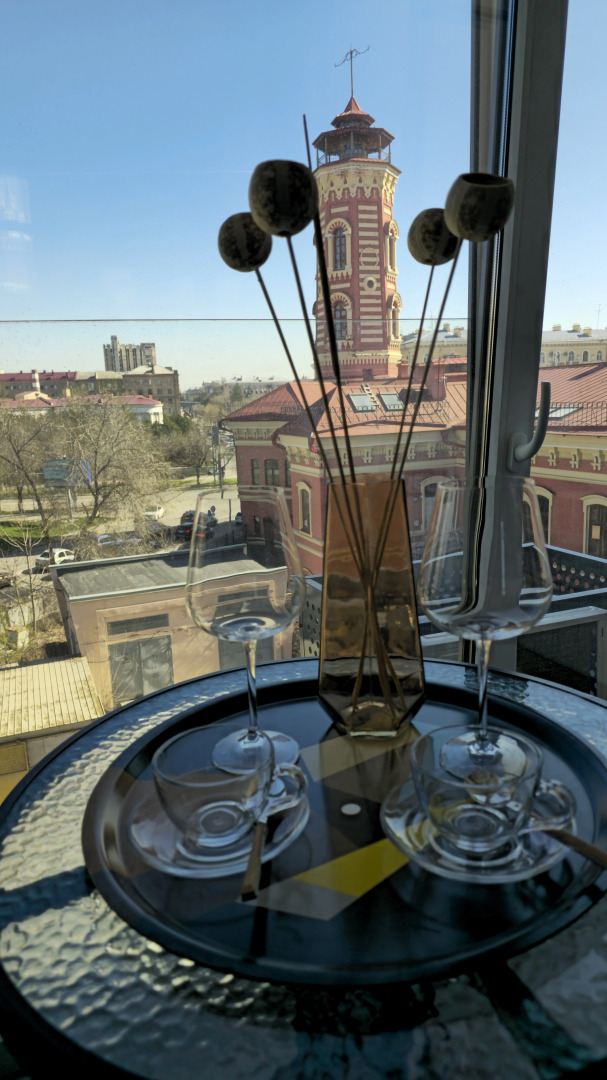 Квартира в центральном парке