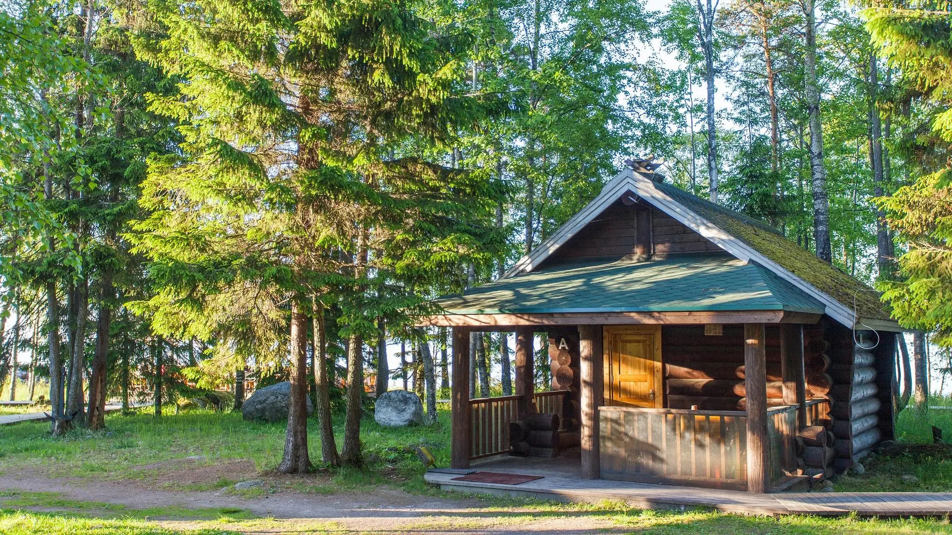 База отдыха Самая Ладога