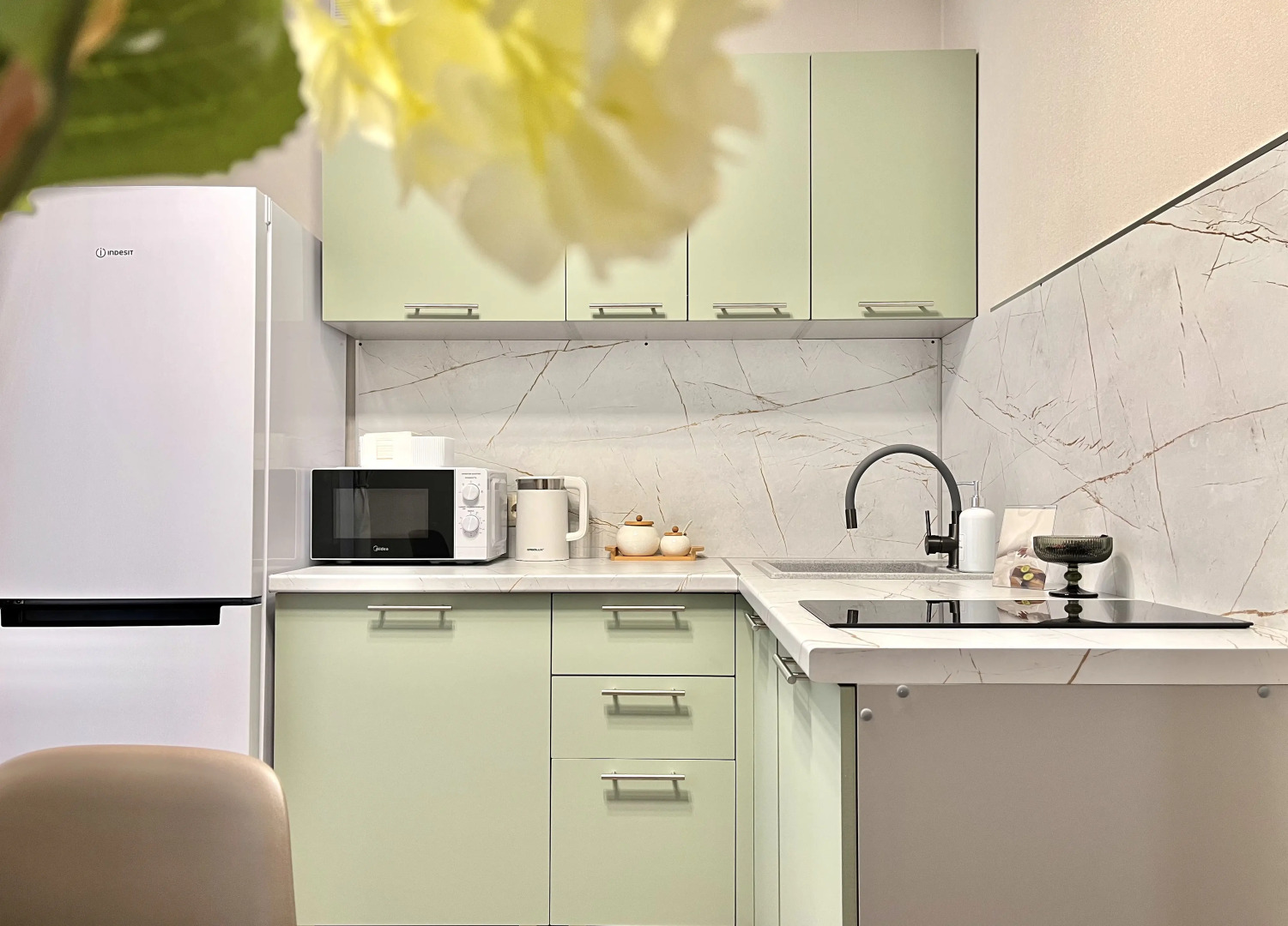 Квартира однокомнатная квартира в новом ЖК Камаполис