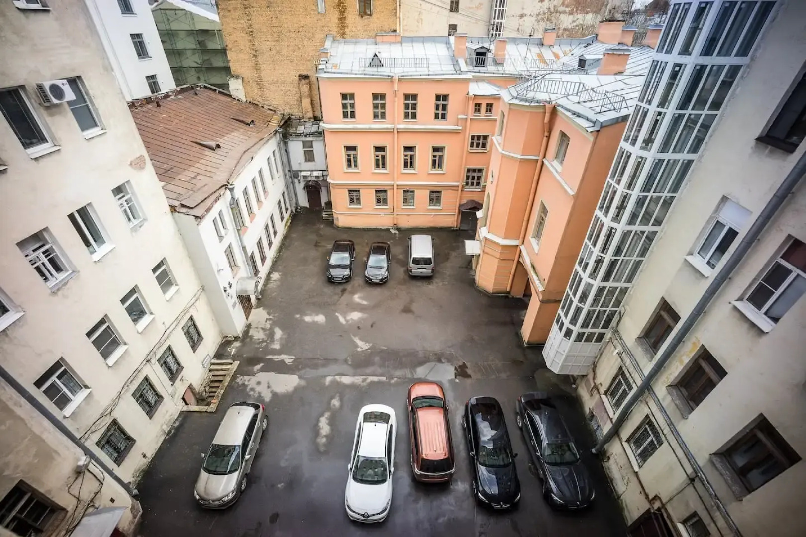 Апартаменты LetYourFlat ''Sweet'' 2 спальни