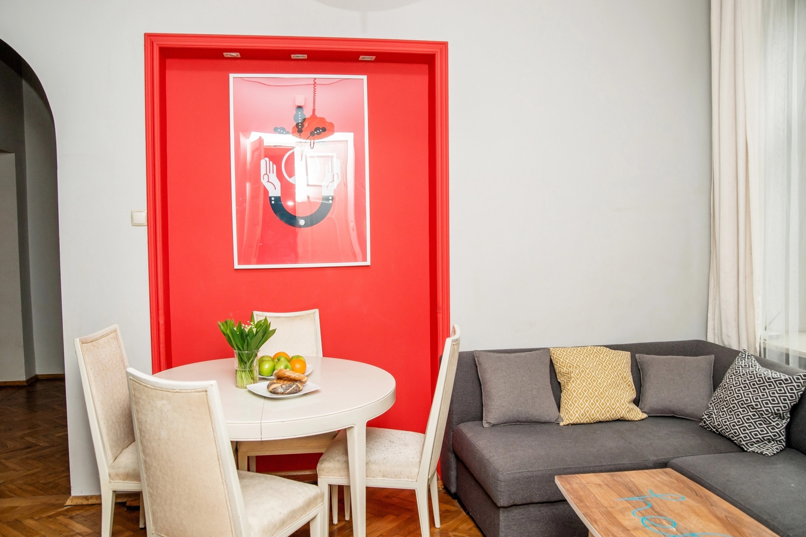 Апартаменты Red kurka